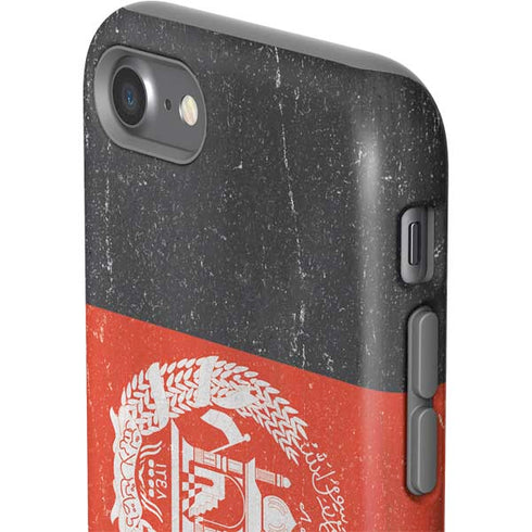 Afghanistan Flag Distressed iPhone SE (2nd & 3rd Gen) Pro Case